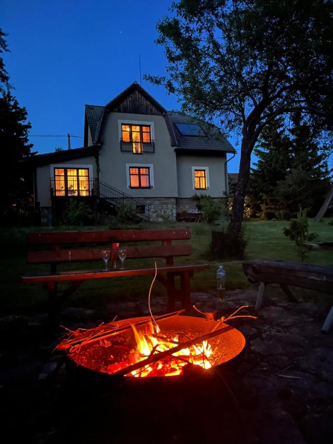 Villa Beata Radvánovice Eksteriør billede